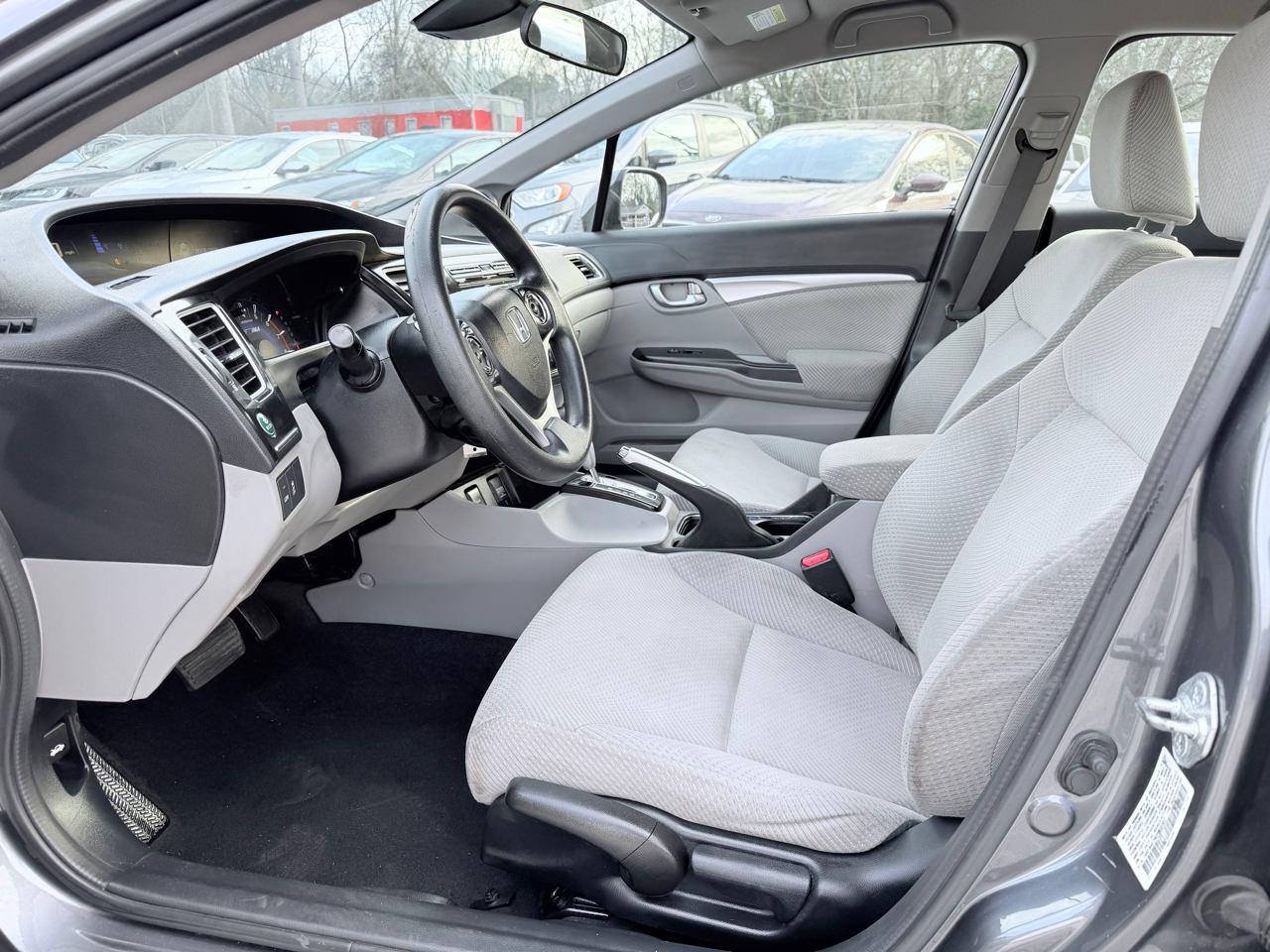 Honda Civic Hybrid CVT AT-PZEV 2013