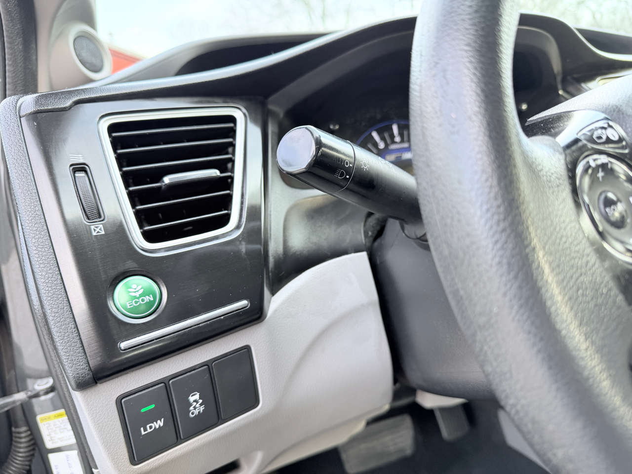 Honda Civic Hybrid CVT AT-PZEV 2013