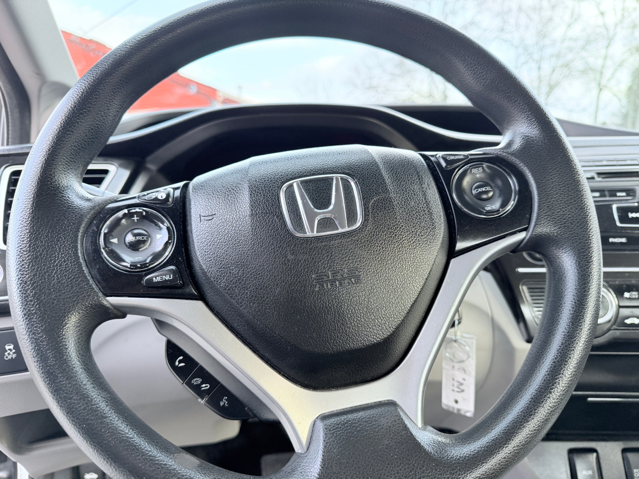 Honda Civic Hybrid CVT AT-PZEV 2013