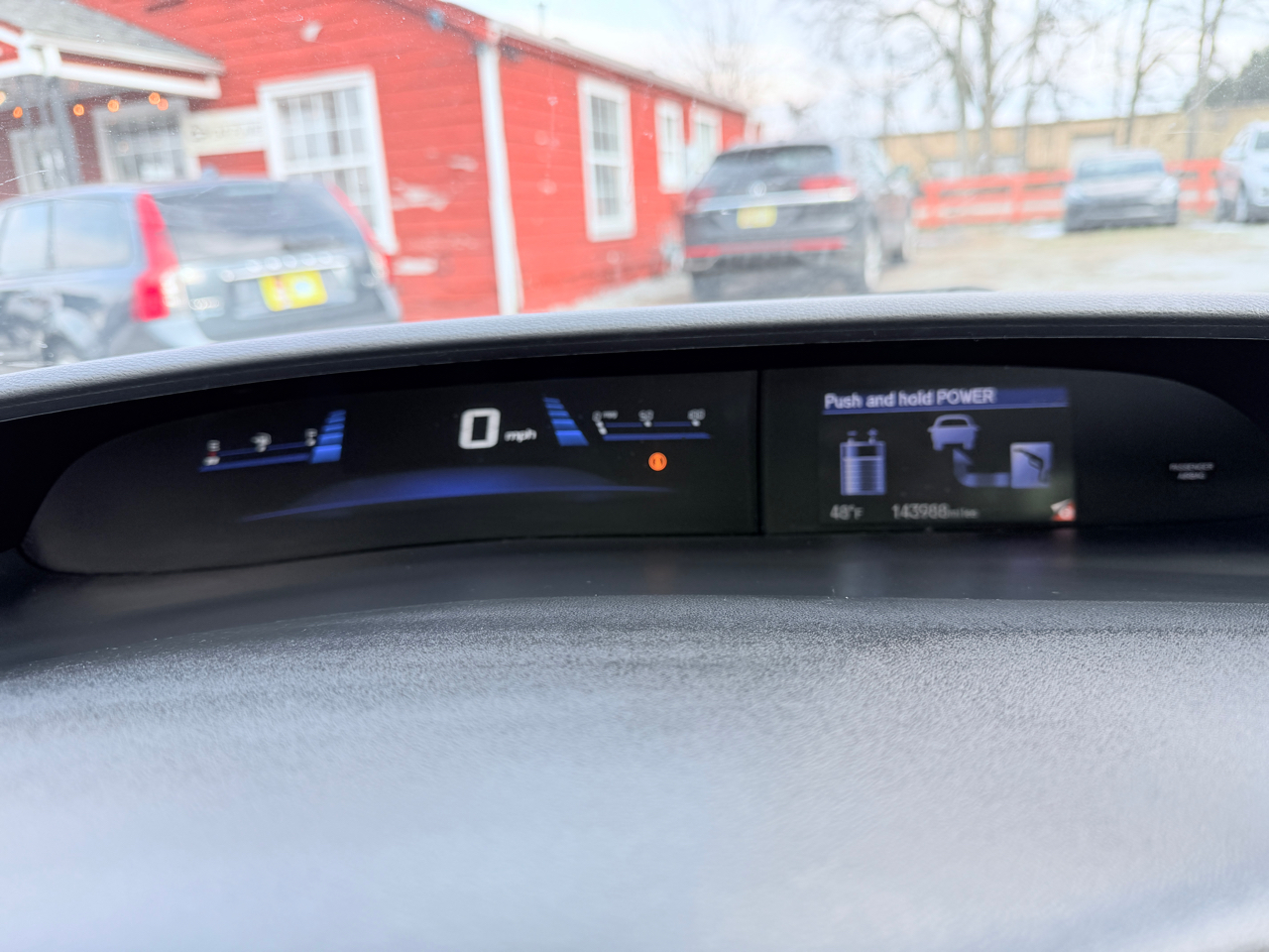 Honda Civic Hybrid CVT AT-PZEV 2013