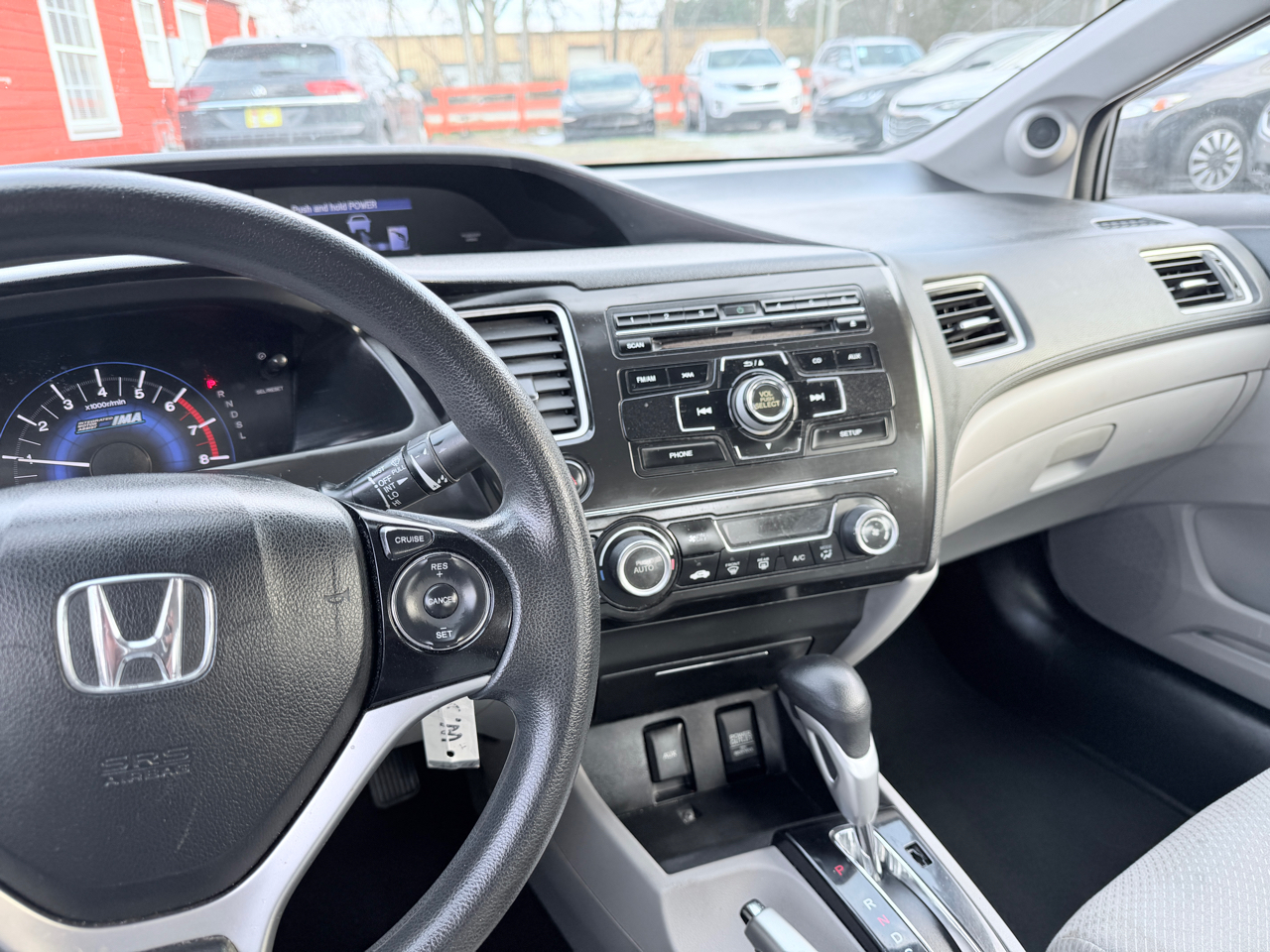Honda Civic Hybrid CVT AT-PZEV 2013