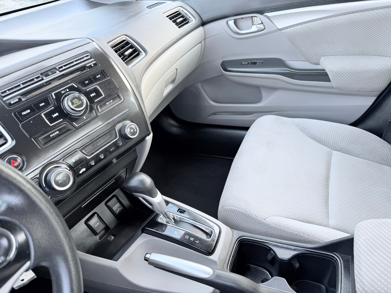 Honda Civic Hybrid CVT AT-PZEV 2013