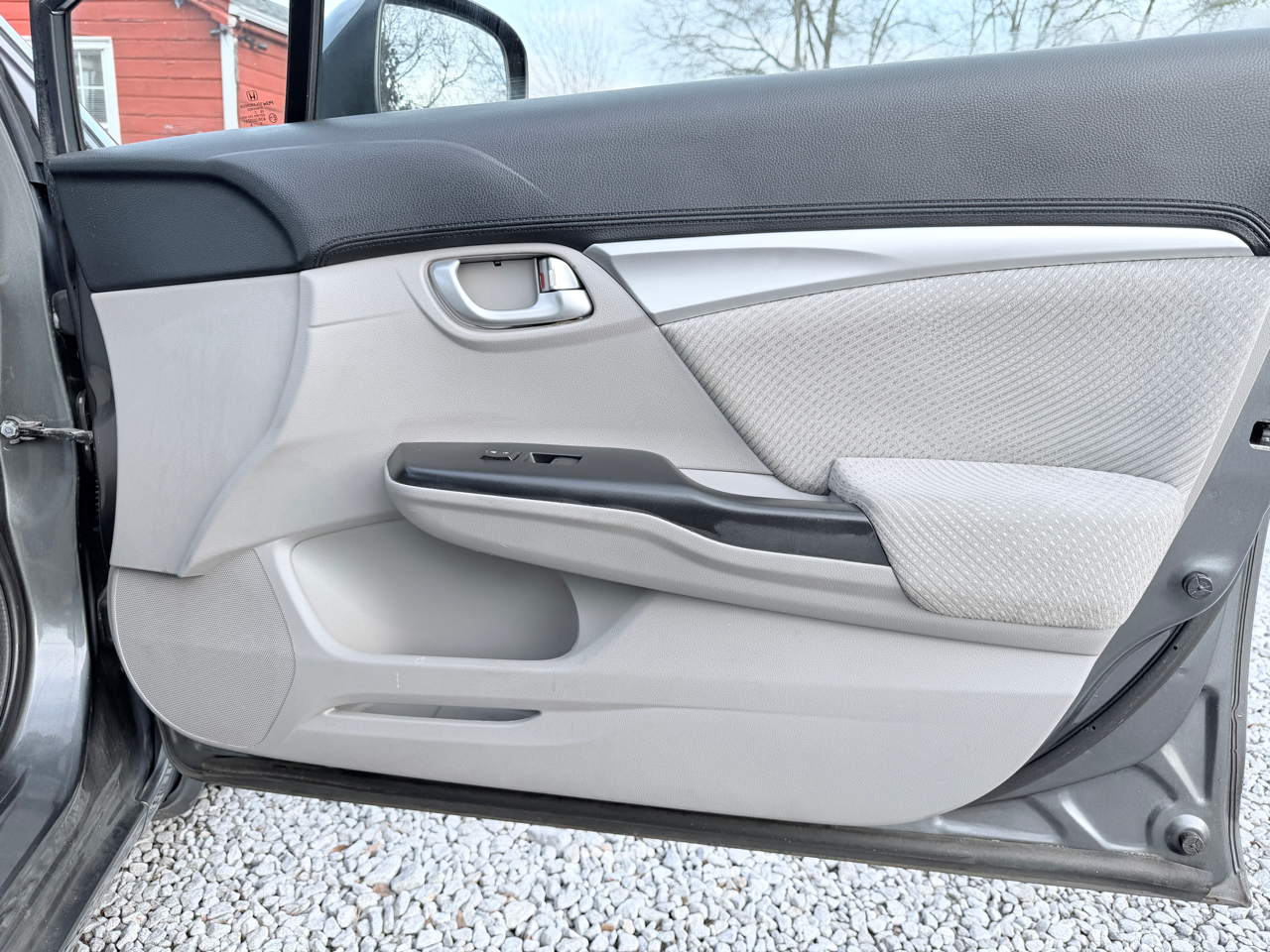 Honda Civic Hybrid CVT AT-PZEV 2013