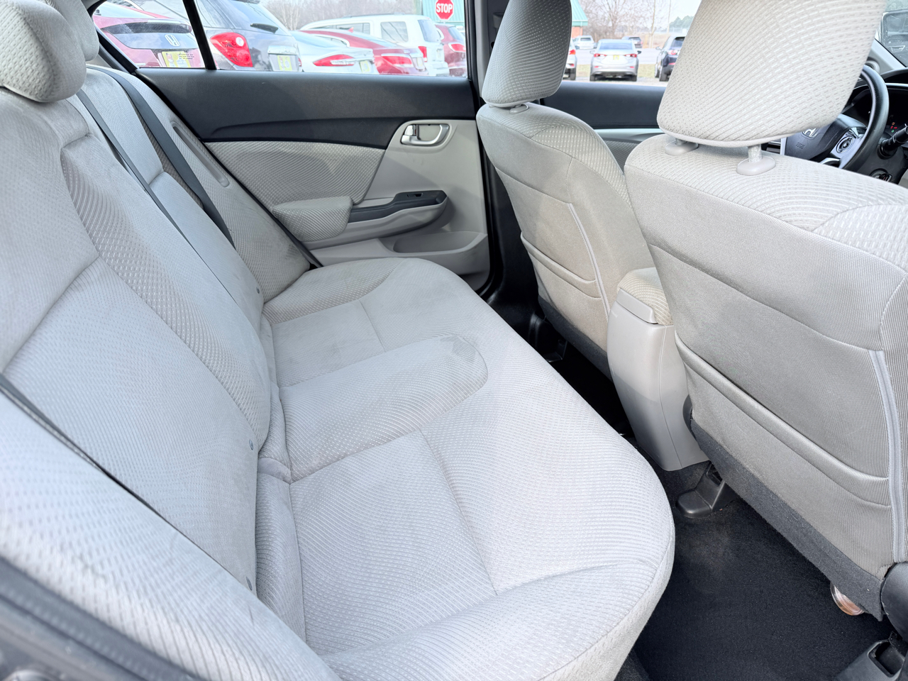 Honda Civic Hybrid CVT AT-PZEV 2013