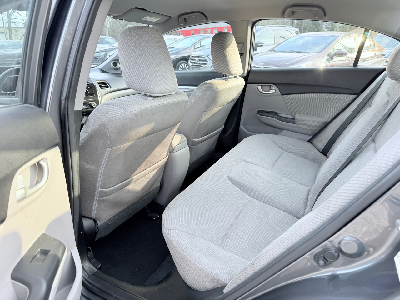 Honda Civic Hybrid CVT AT-PZEV 2013