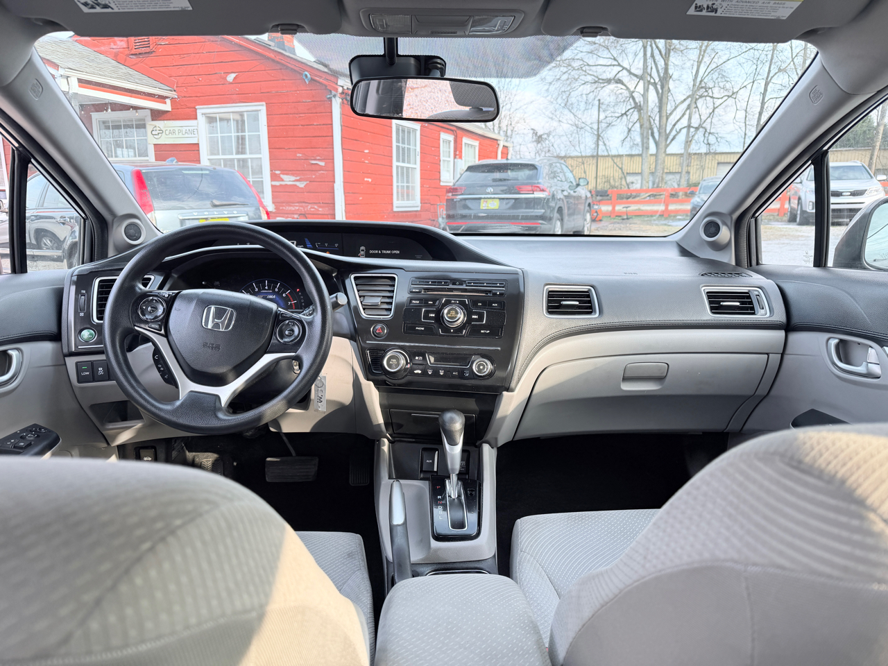 Honda Civic Hybrid CVT AT-PZEV 2013