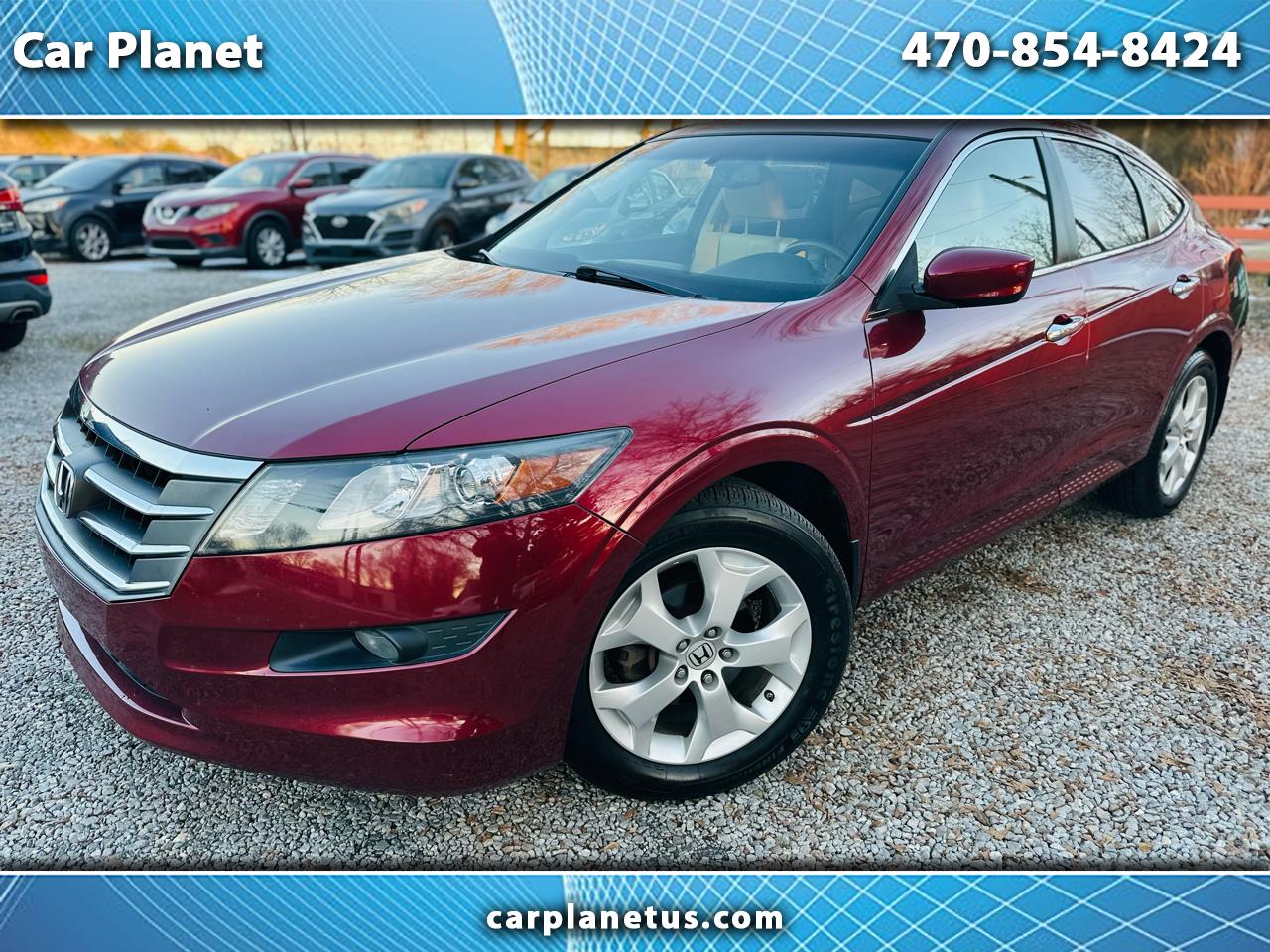 2010 Honda Accord Crosstour EX-L 4WD 5-Spd AT