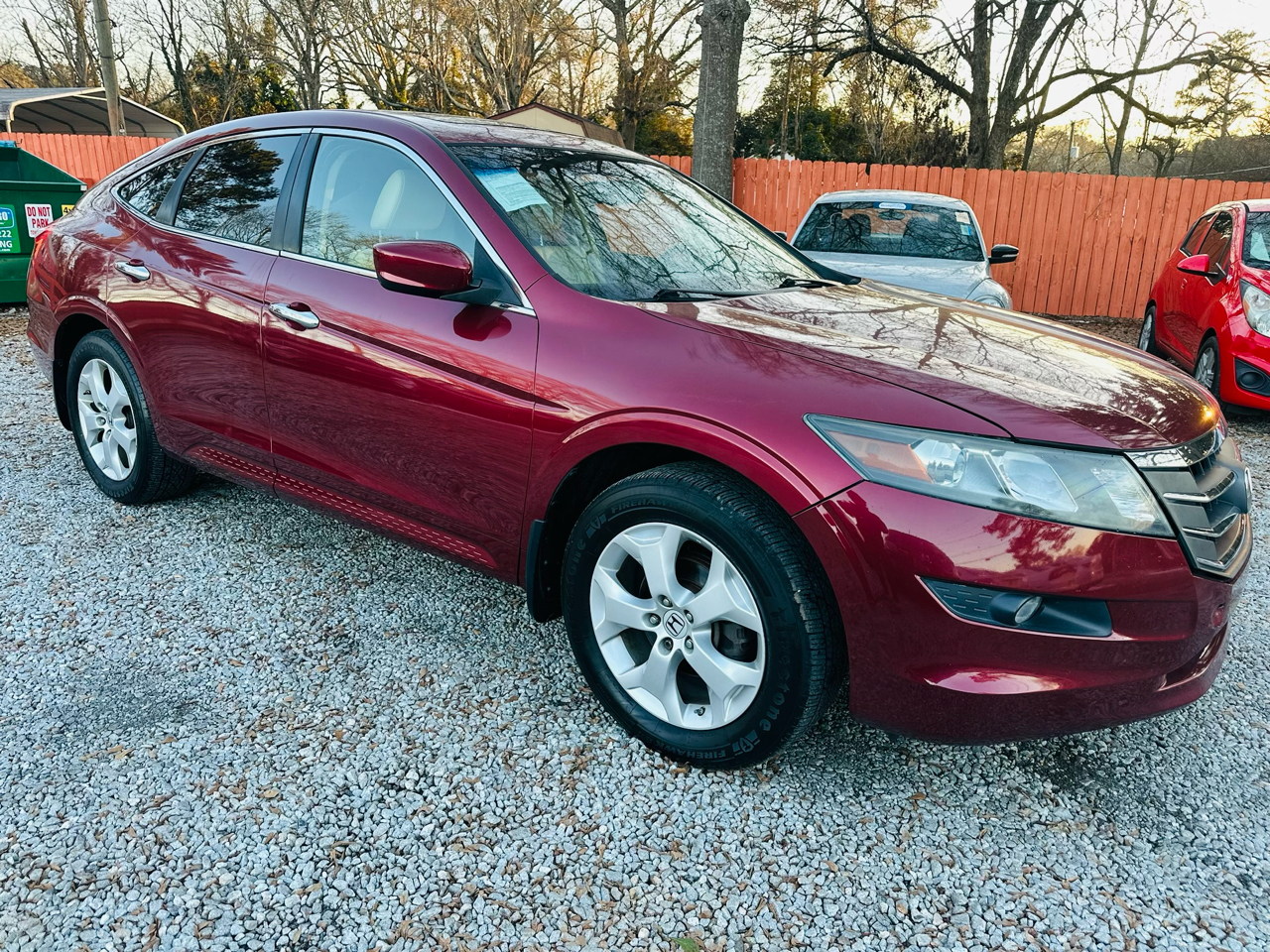 Honda Accord Crosstour EX-L 4WD 5-Spd AT 2010