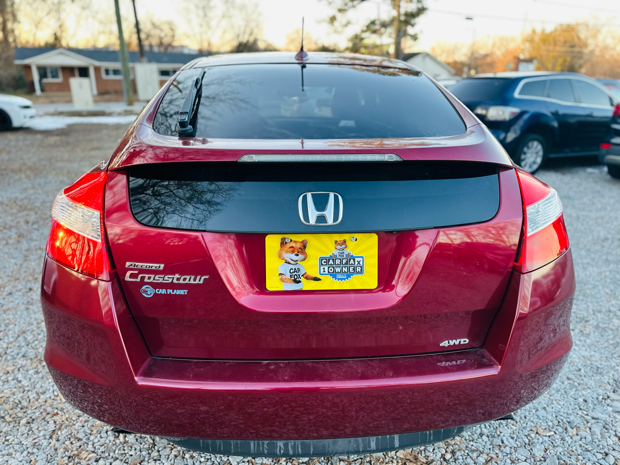 Honda Accord Crosstour EX-L 4WD 5-Spd AT 2010