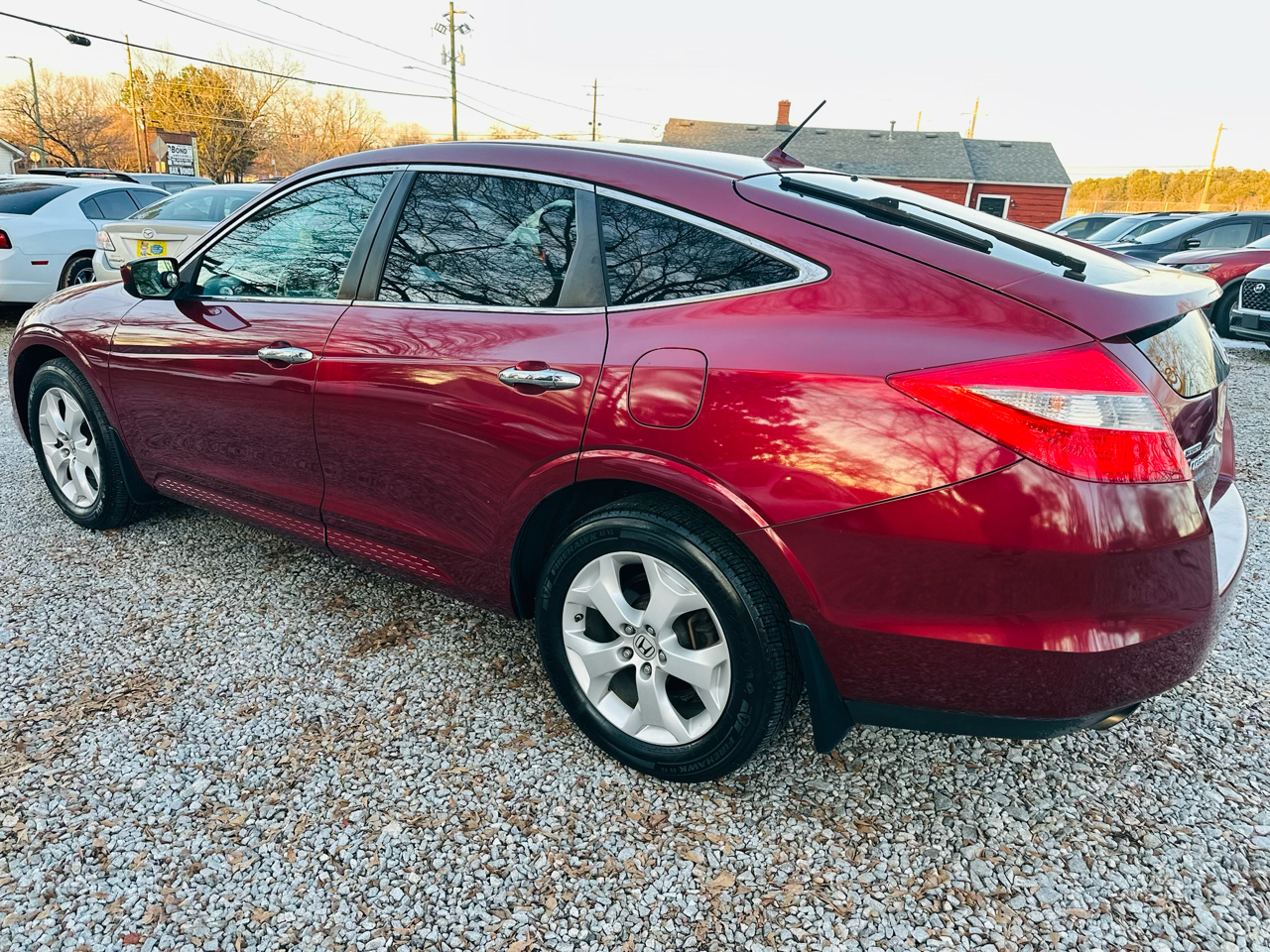 Honda Accord Crosstour EX-L 4WD 5-Spd AT 2010