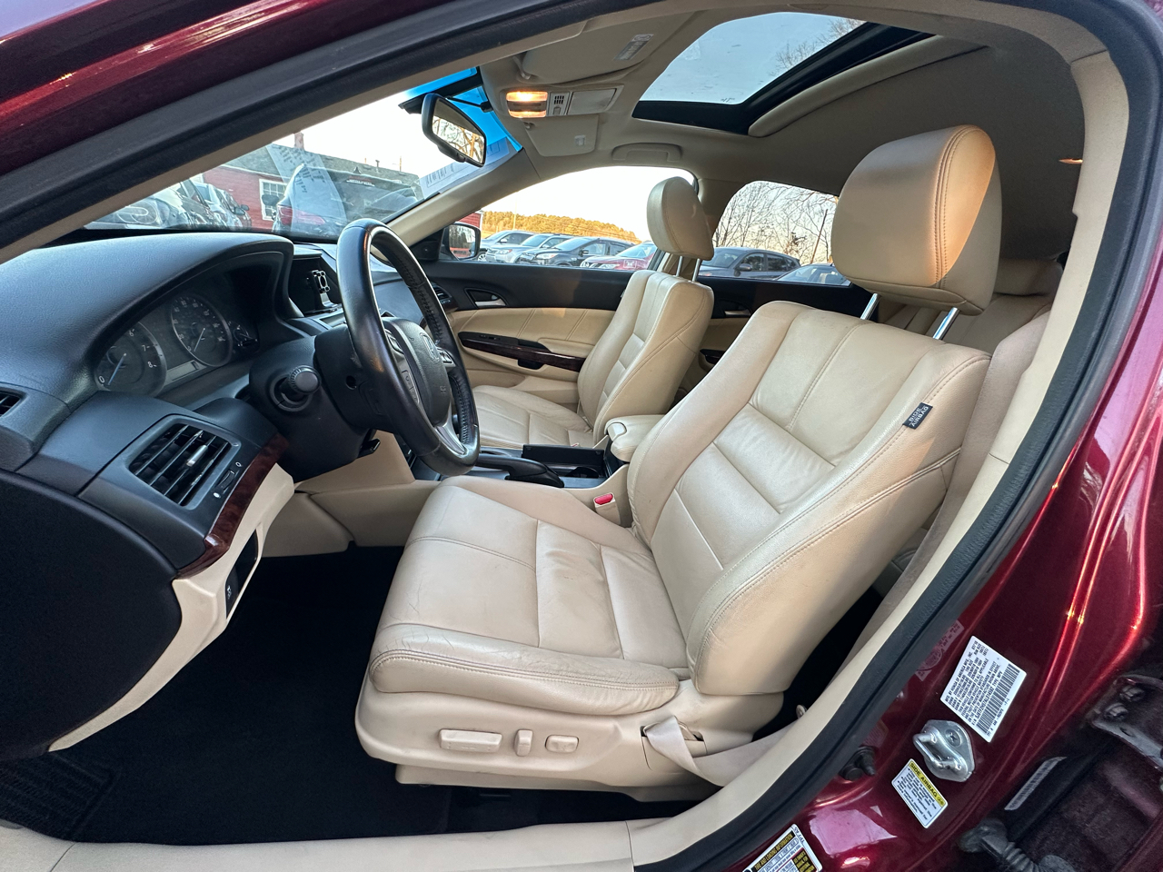 Honda Accord Crosstour EX-L 4WD 5-Spd AT 2010