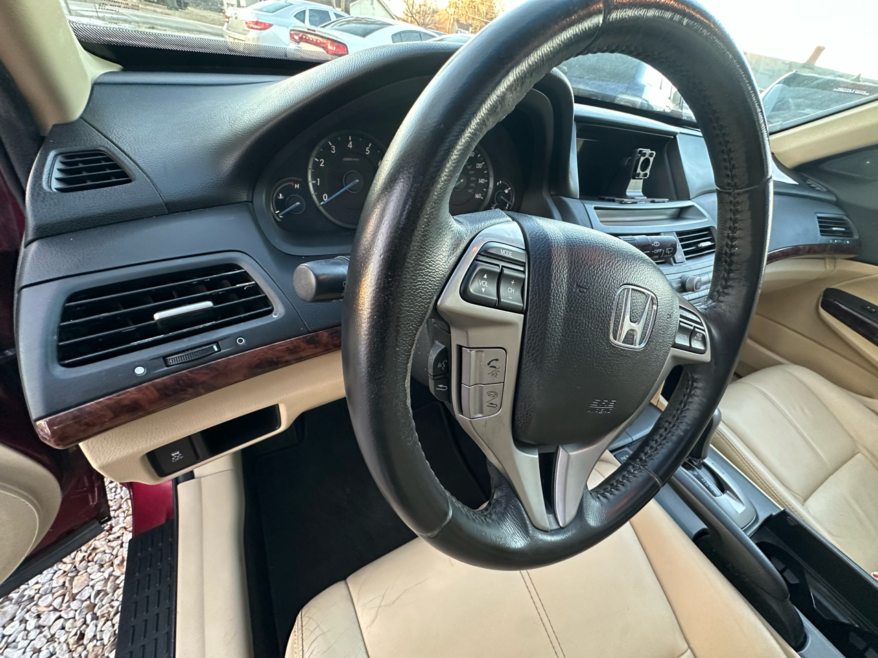 Honda Accord Crosstour EX-L 4WD 5-Spd AT 2010