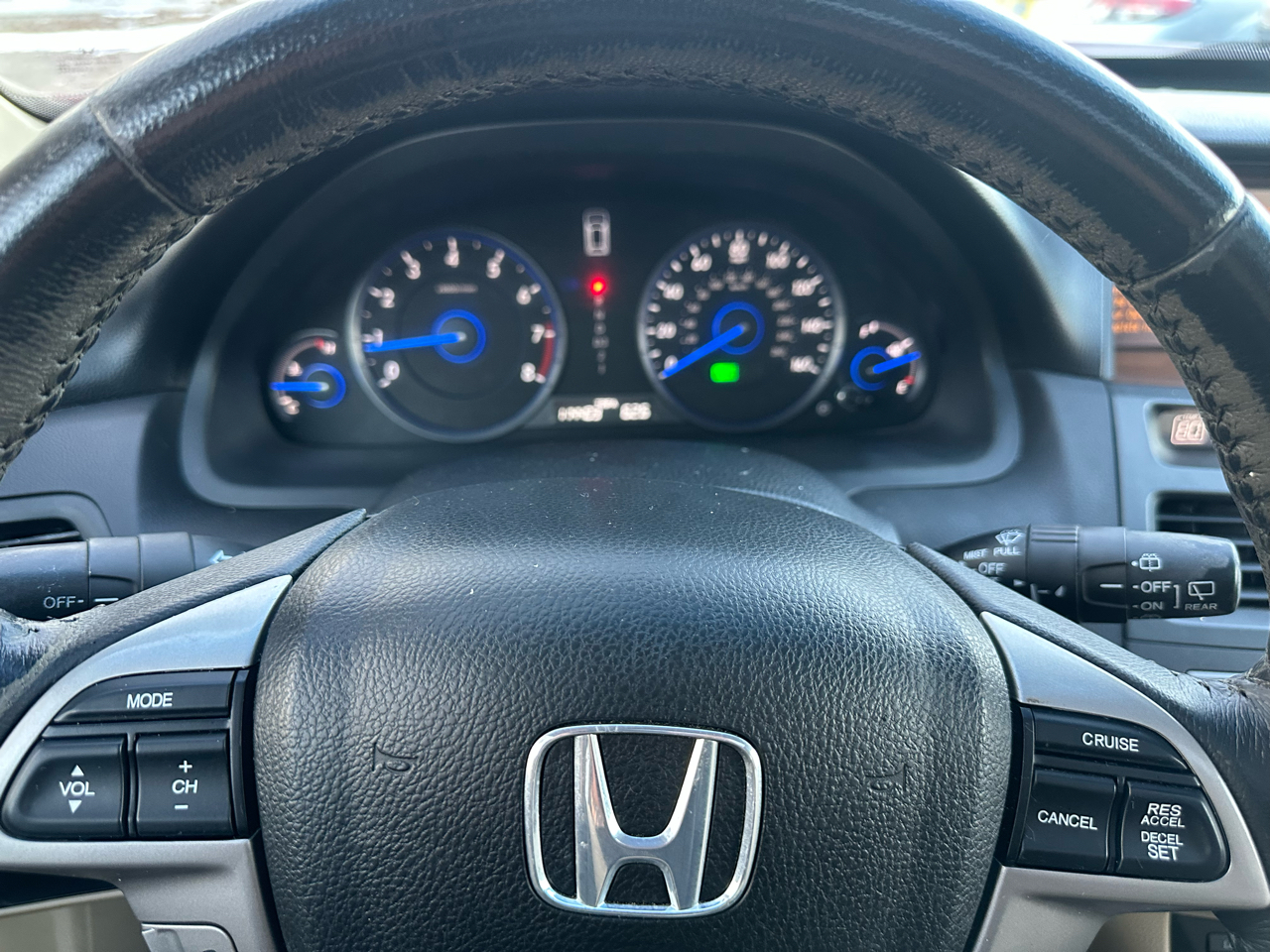 Honda Accord Crosstour EX-L 4WD 5-Spd AT 2010