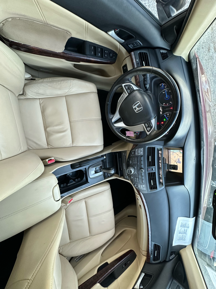 Honda Accord Crosstour EX-L 4WD 5-Spd AT 2010