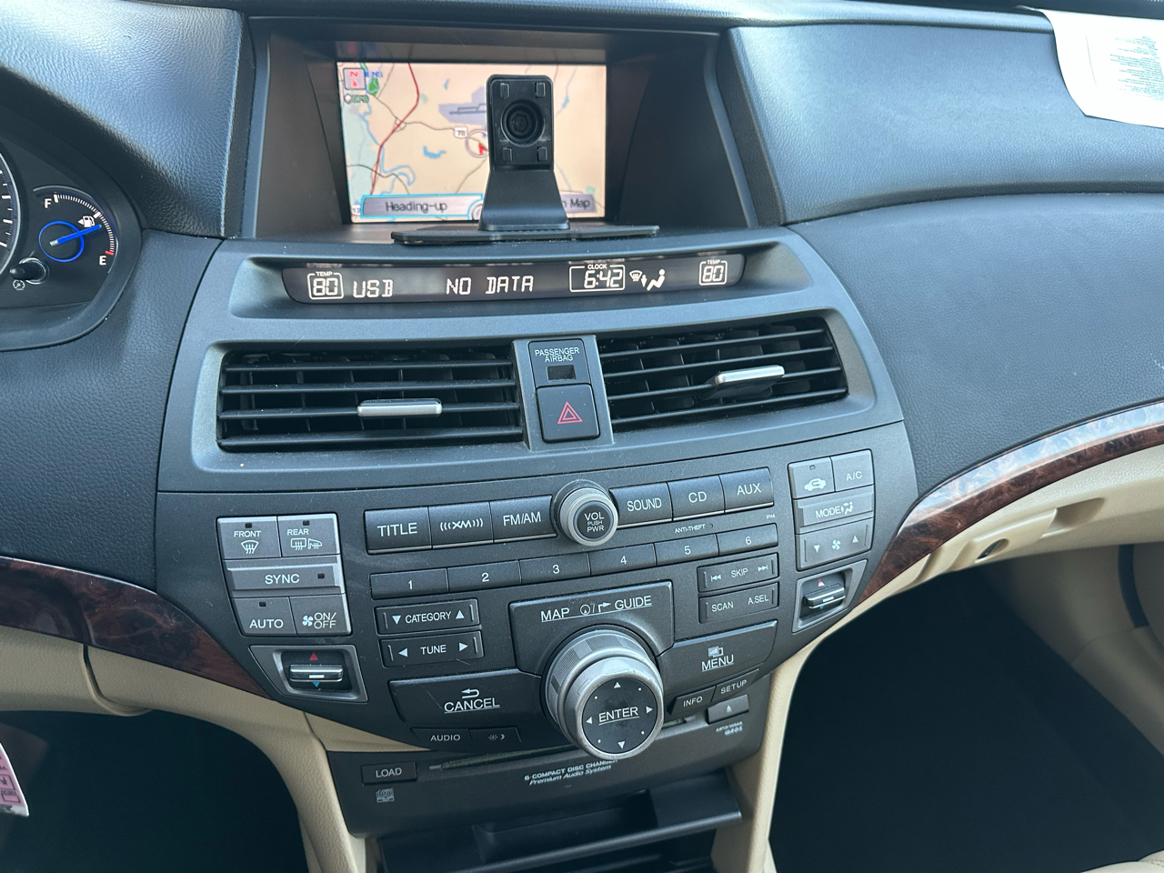 Honda Accord Crosstour EX-L 4WD 5-Spd AT 2010