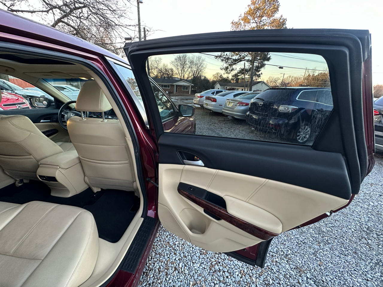 Honda Accord Crosstour EX-L 4WD 5-Spd AT 2010