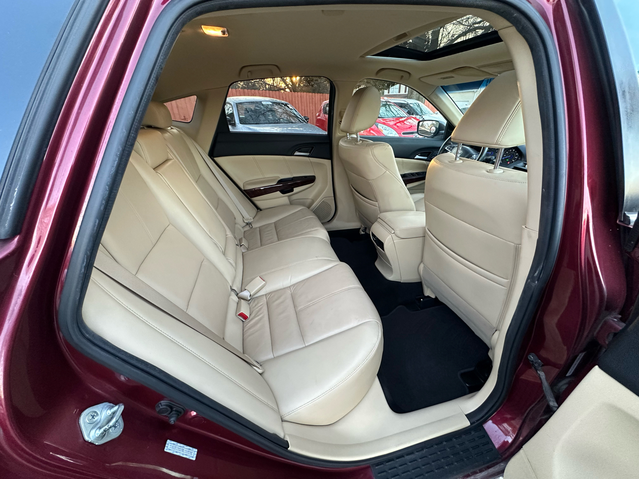 Honda Accord Crosstour EX-L 4WD 5-Spd AT 2010