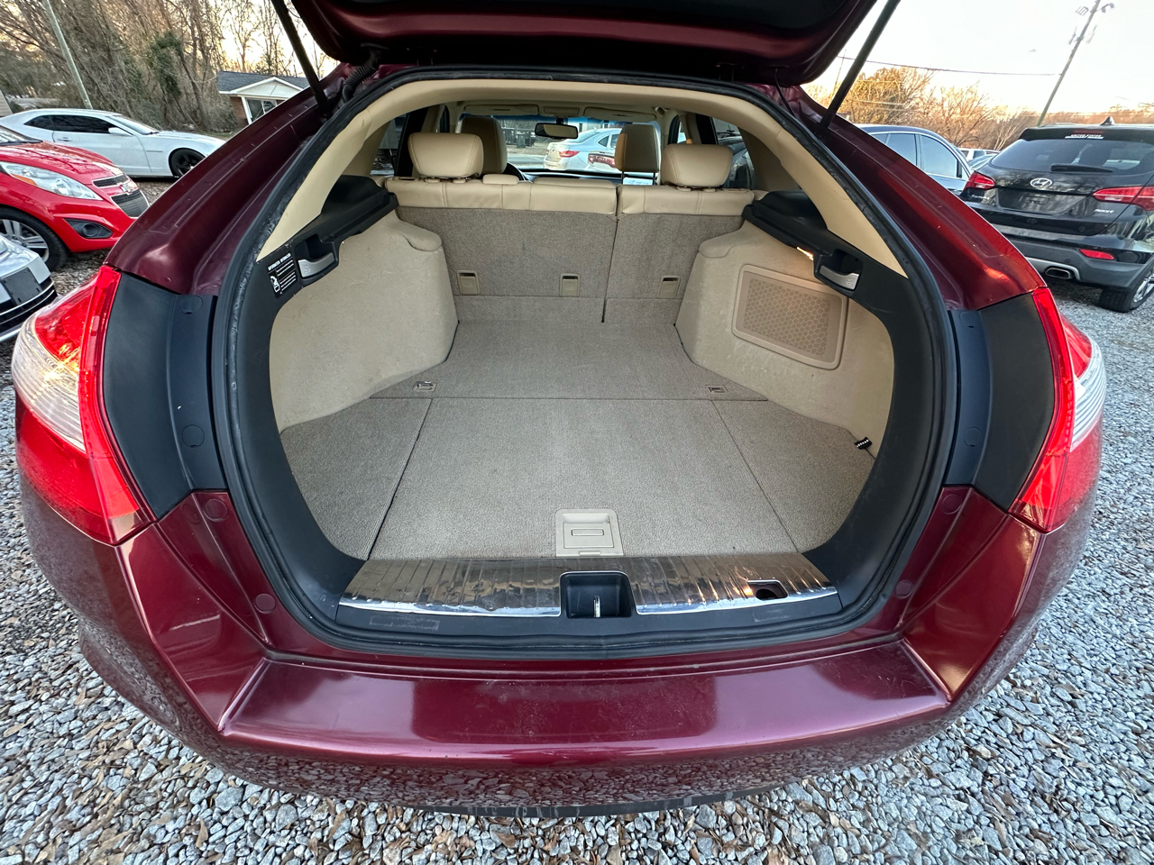 Honda Accord Crosstour EX-L 4WD 5-Spd AT 2010