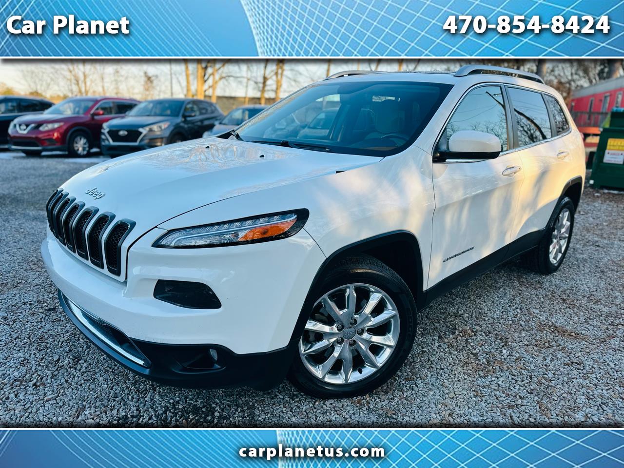 Jeep Cherokee Limited FWD 2016