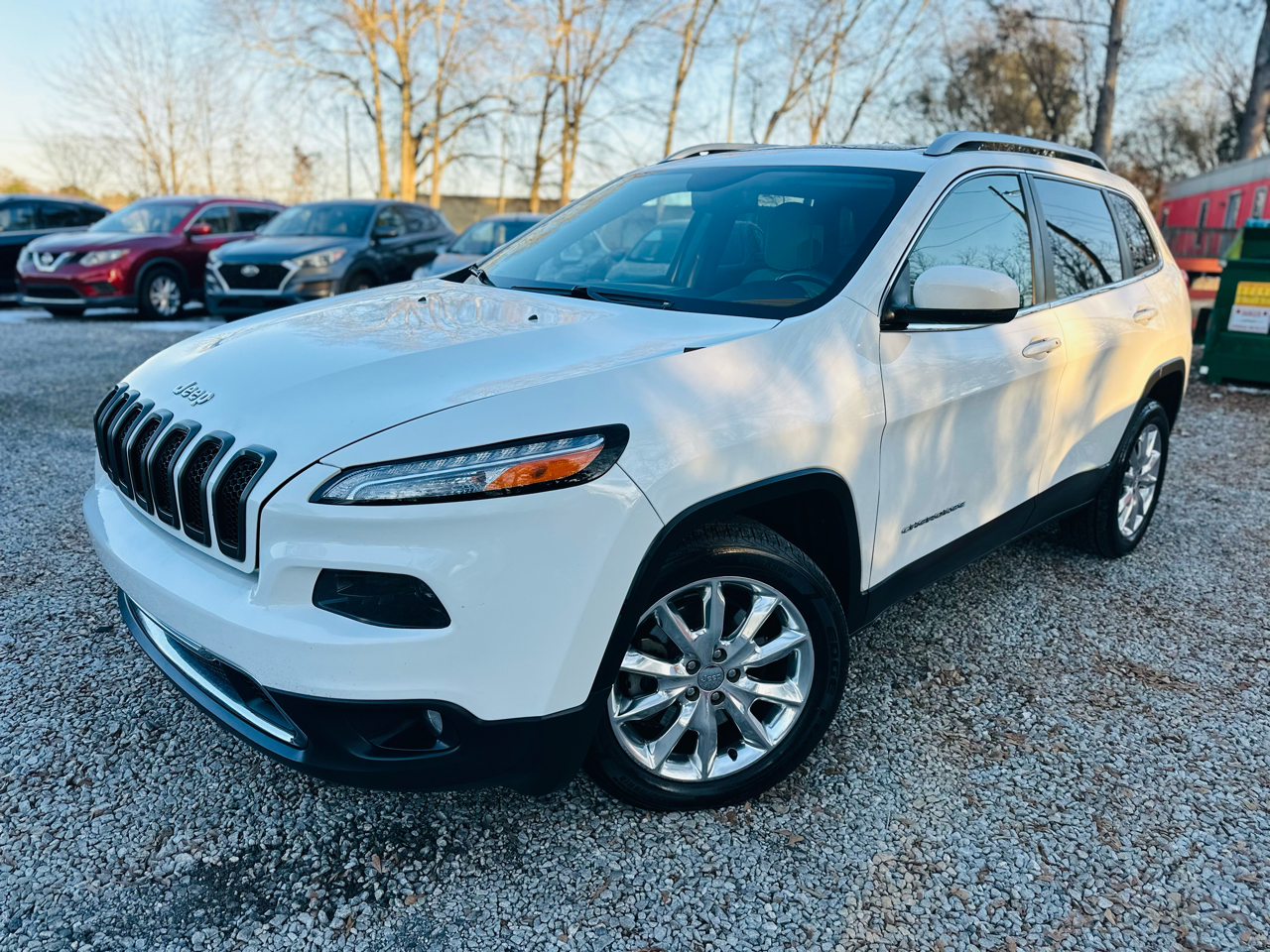 Jeep Cherokee Limited FWD 2016