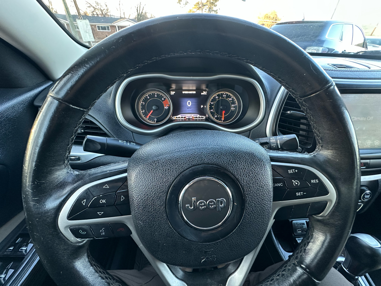 Jeep Cherokee Limited FWD 2016