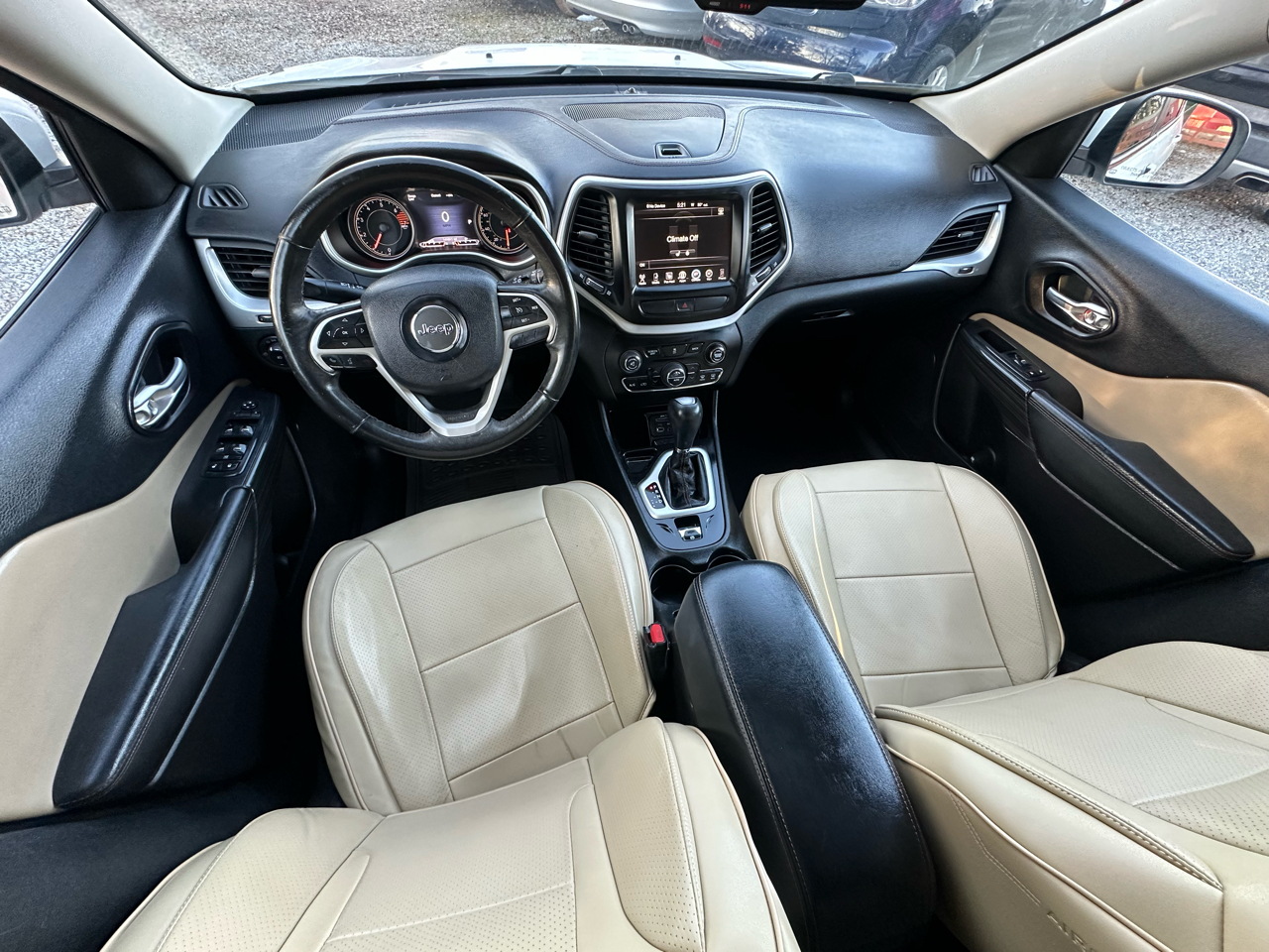 Jeep Cherokee Limited FWD 2016