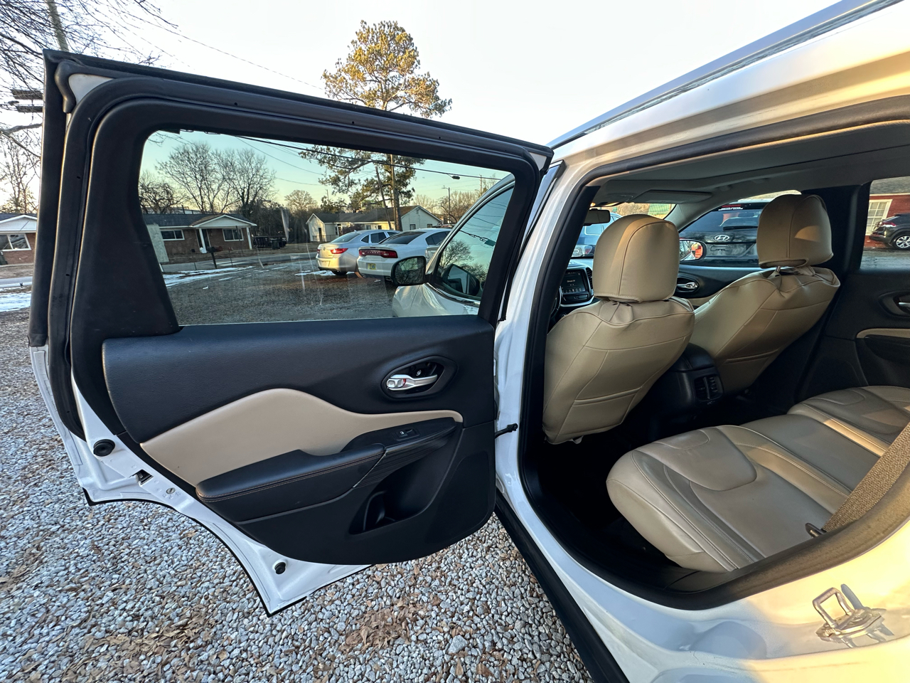 Jeep Cherokee Limited FWD 2016