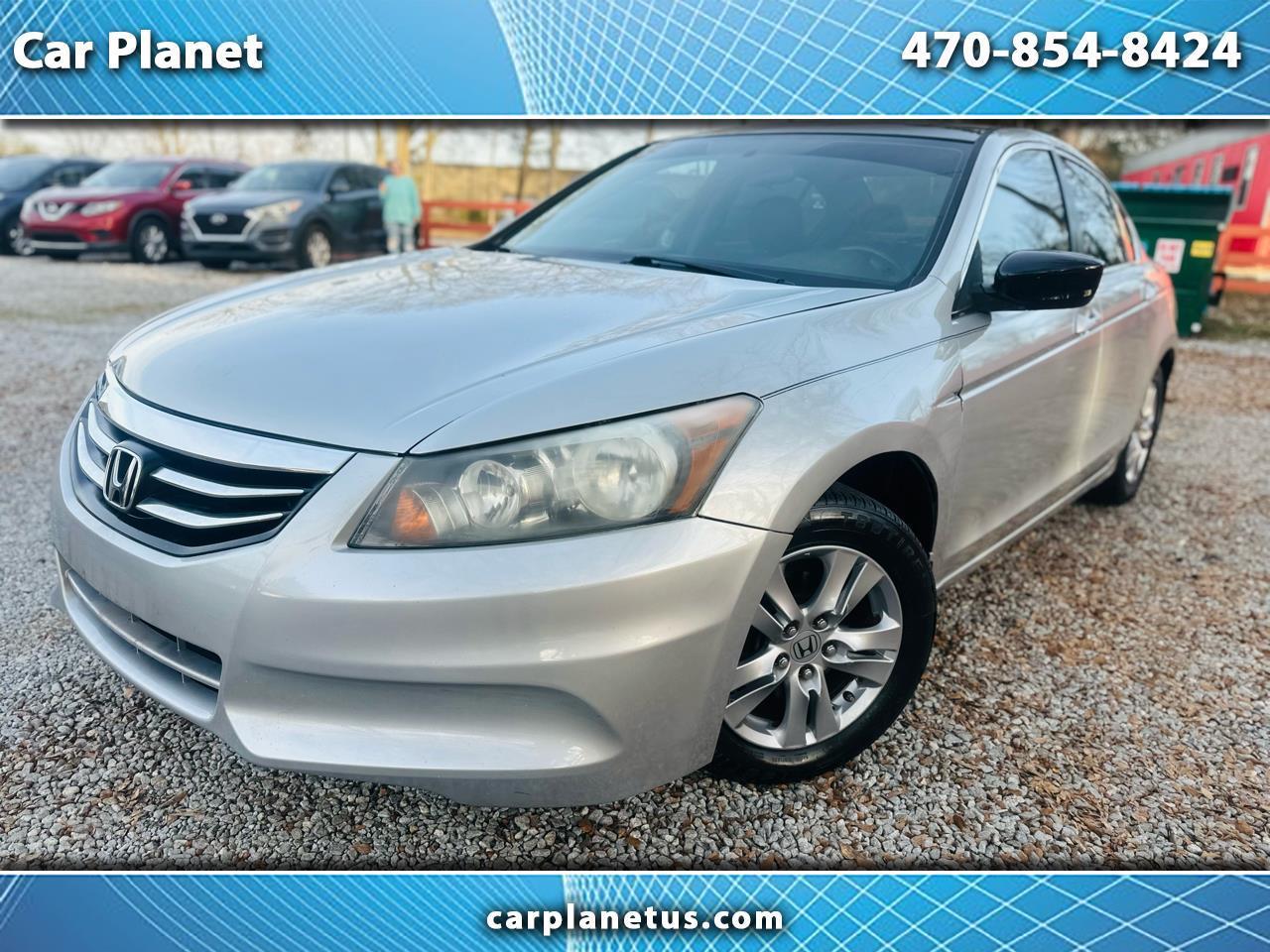 2012 Honda Accord SE