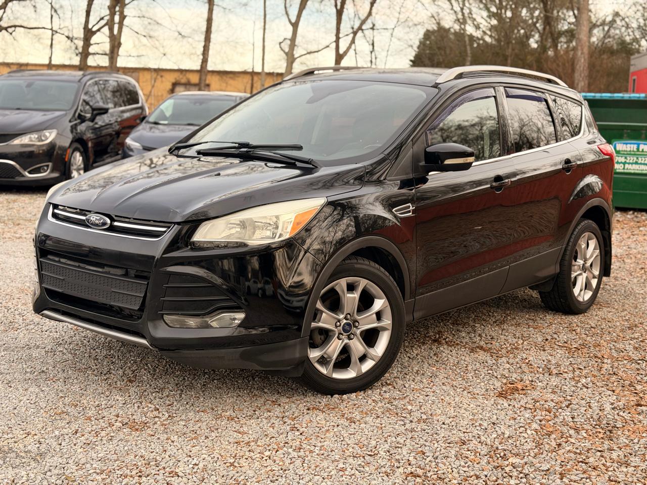 Ford Escape Titanium FWD 2016