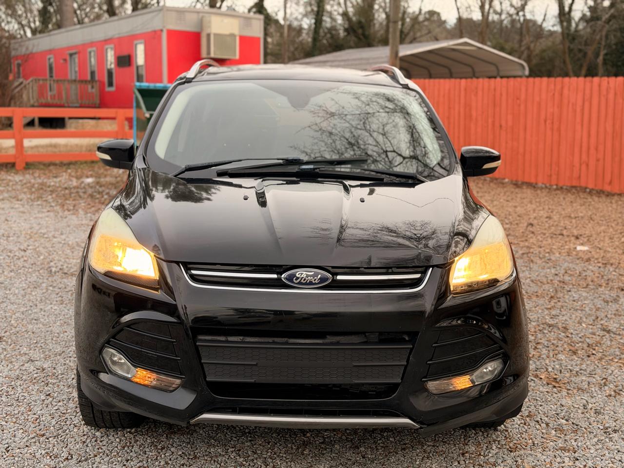 Ford Escape Titanium FWD 2016