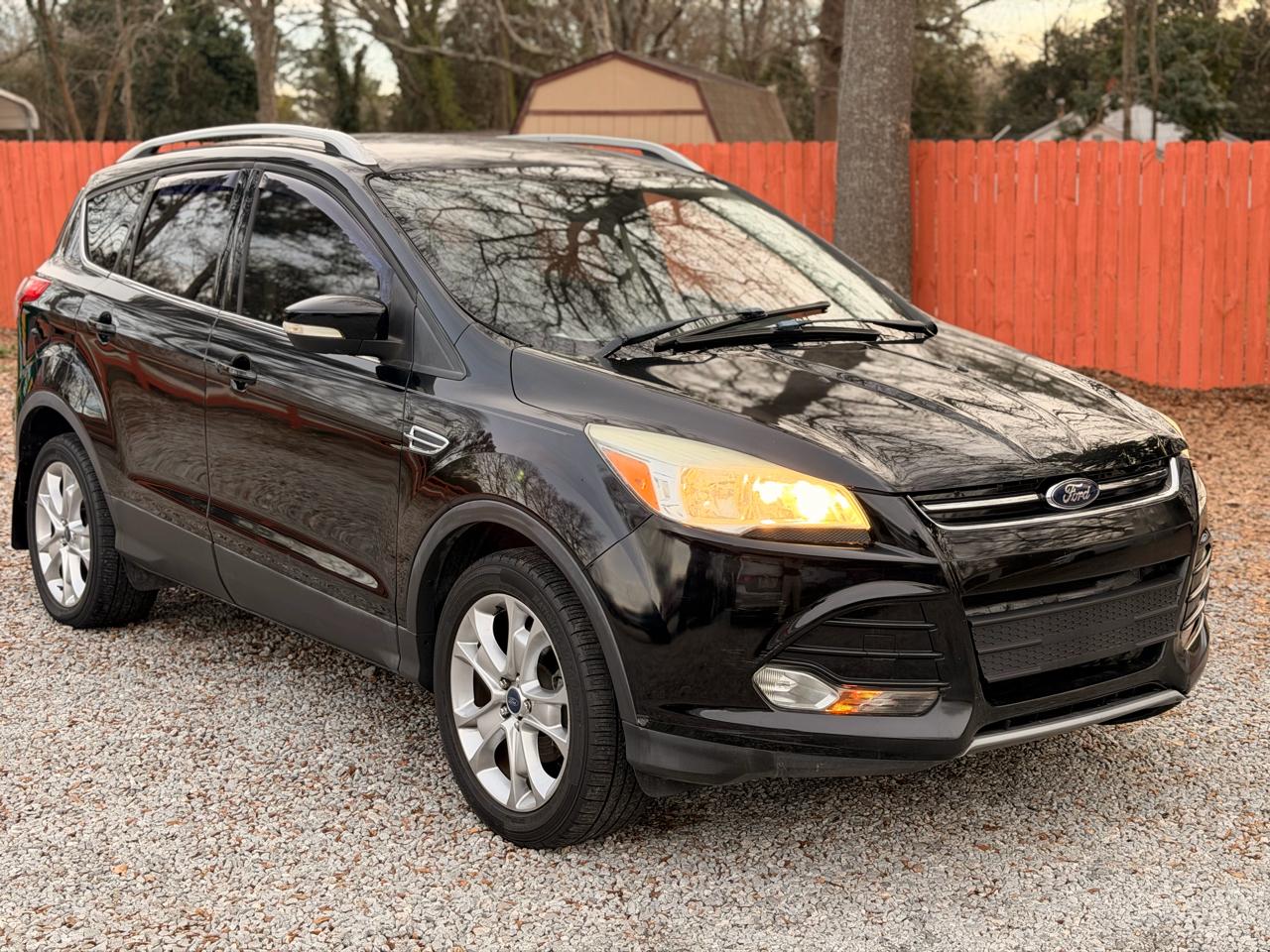 Ford Escape Titanium FWD 2016