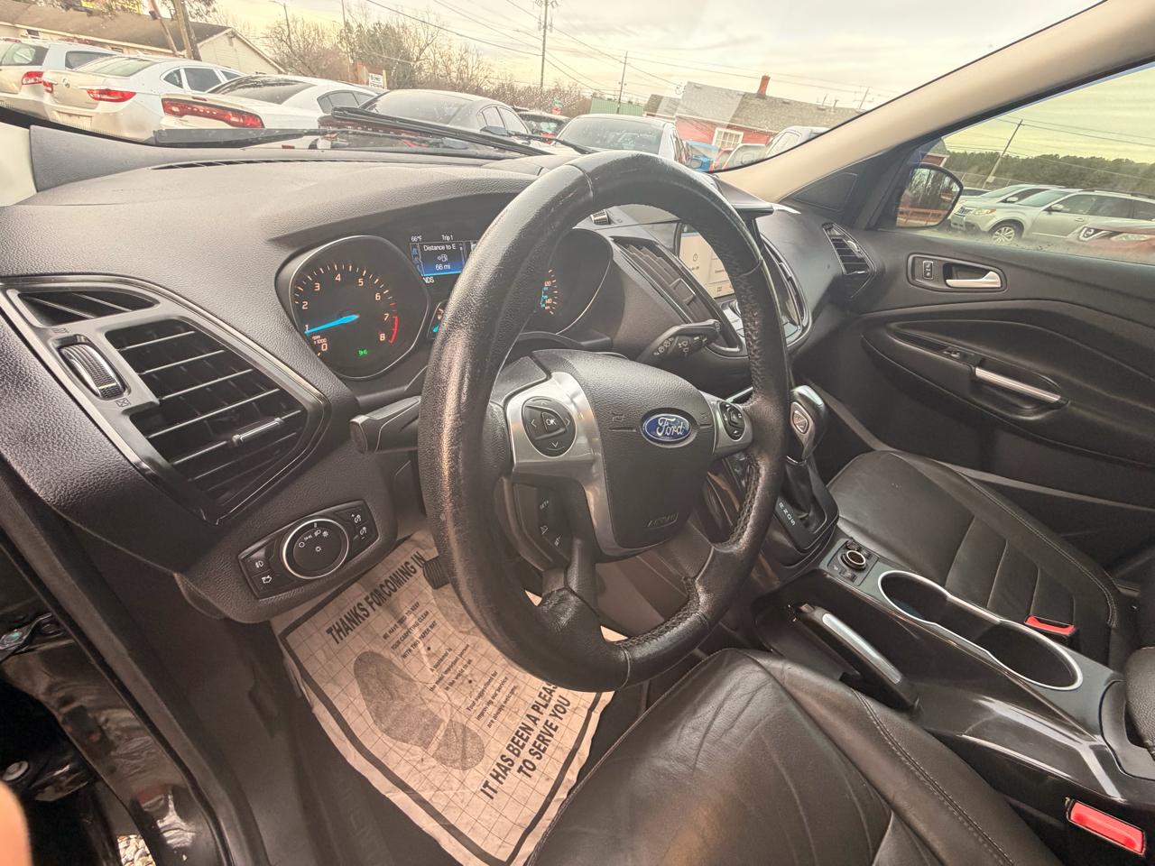 Ford Escape Titanium FWD 2016