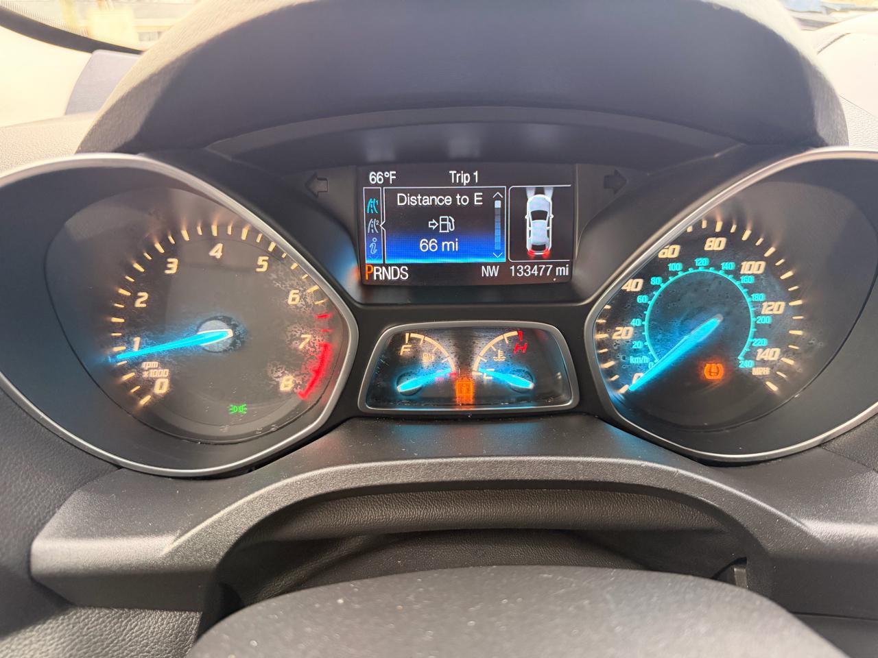 Ford Escape Titanium FWD 2016