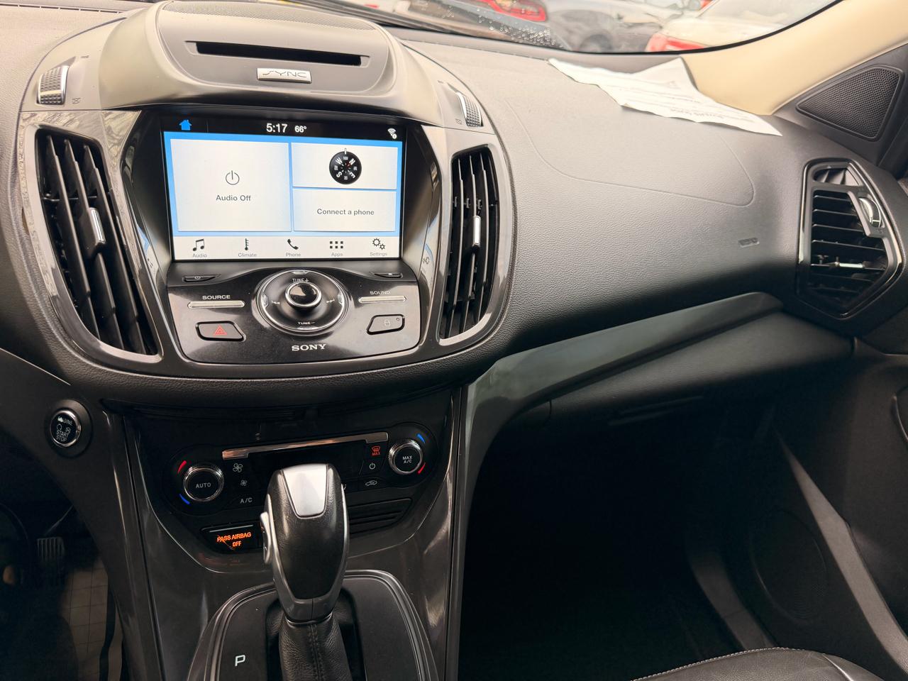 Ford Escape Titanium FWD 2016