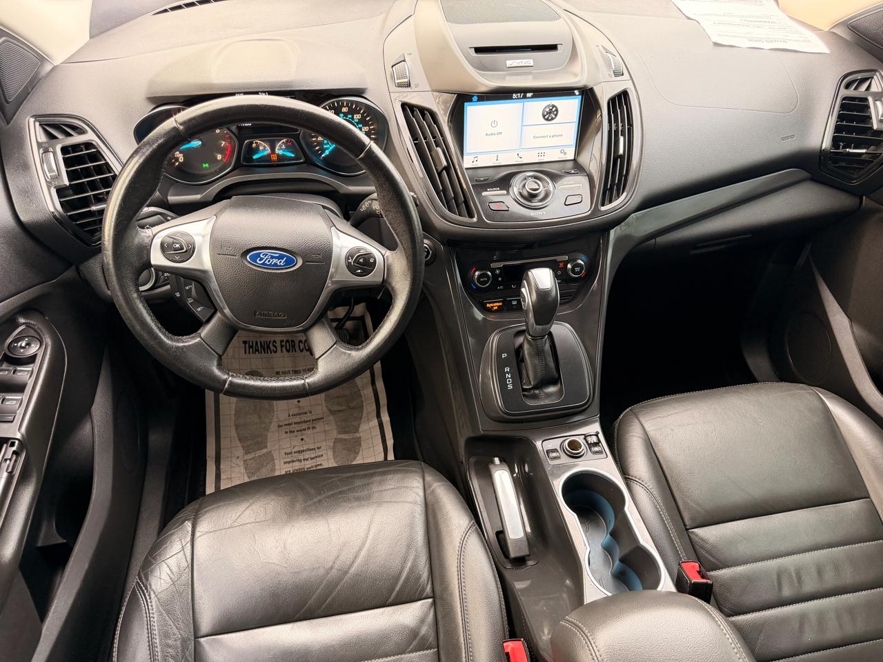 Ford Escape Titanium FWD 2016