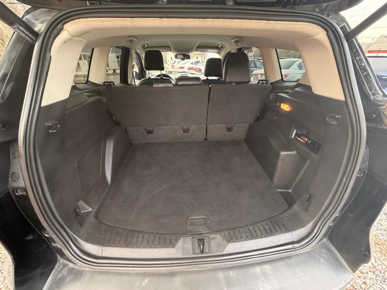 Ford Escape Titanium FWD 2016