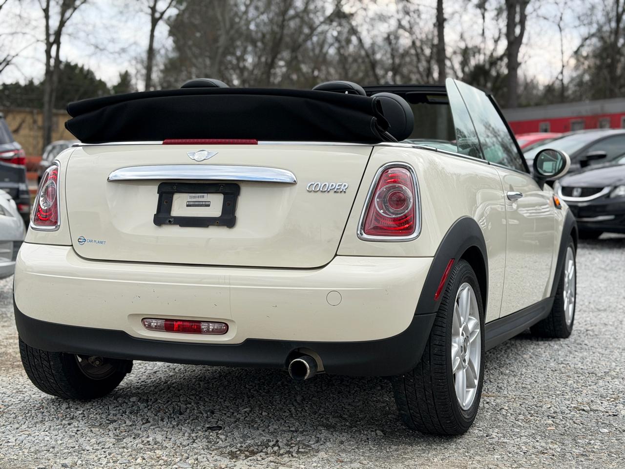 MINI Cooper Convertible 2012