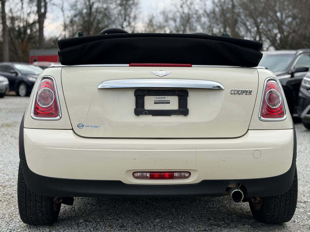 MINI Cooper Convertible 2012