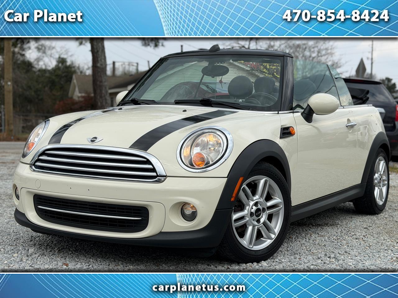 MINI Cooper Convertible 2012