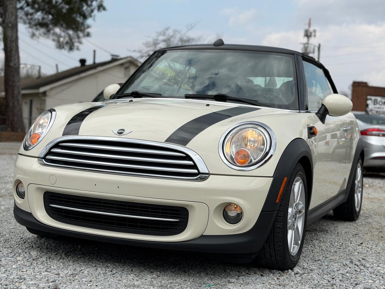 MINI Cooper Convertible 2012