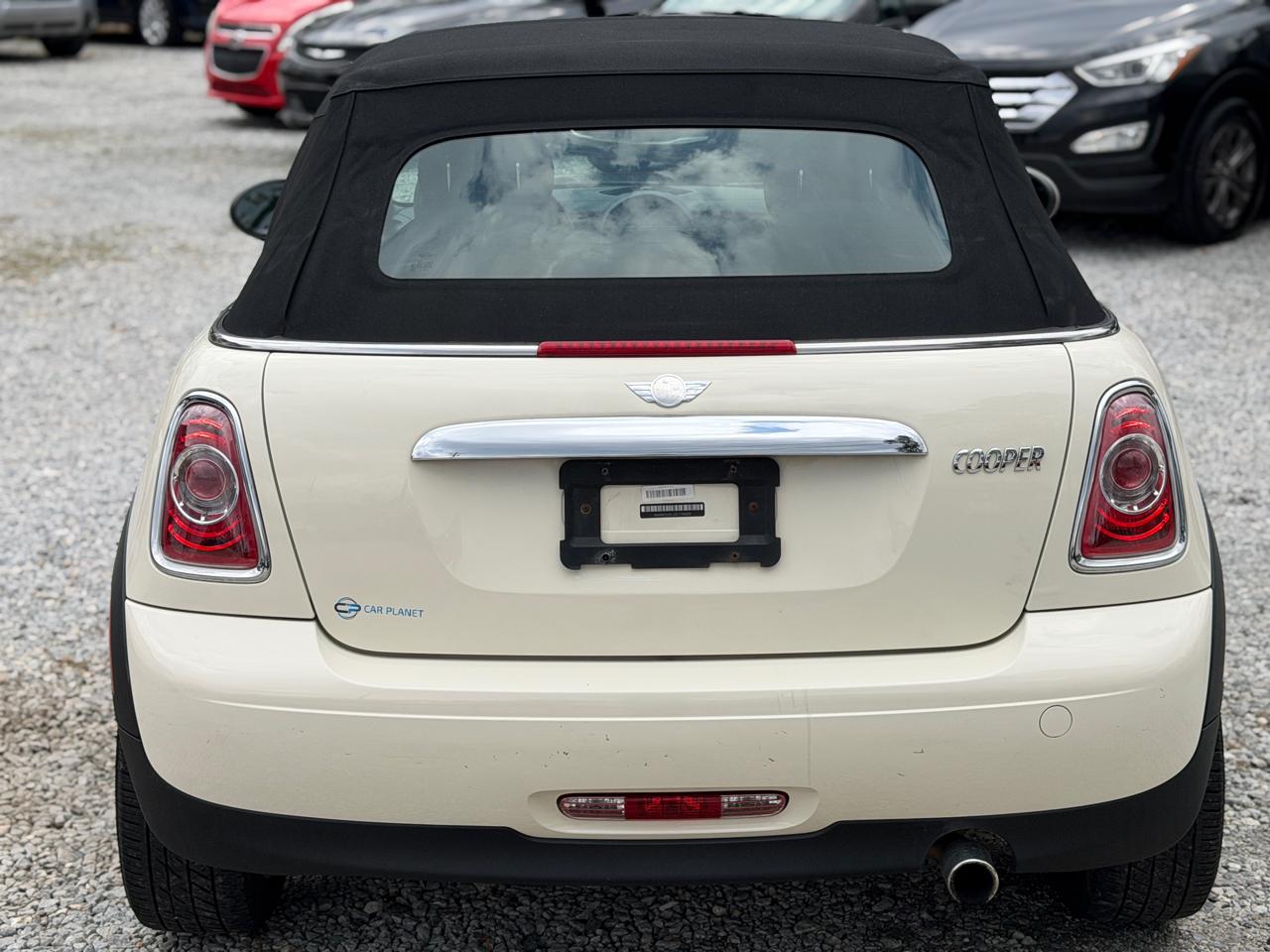MINI Cooper Convertible 2012