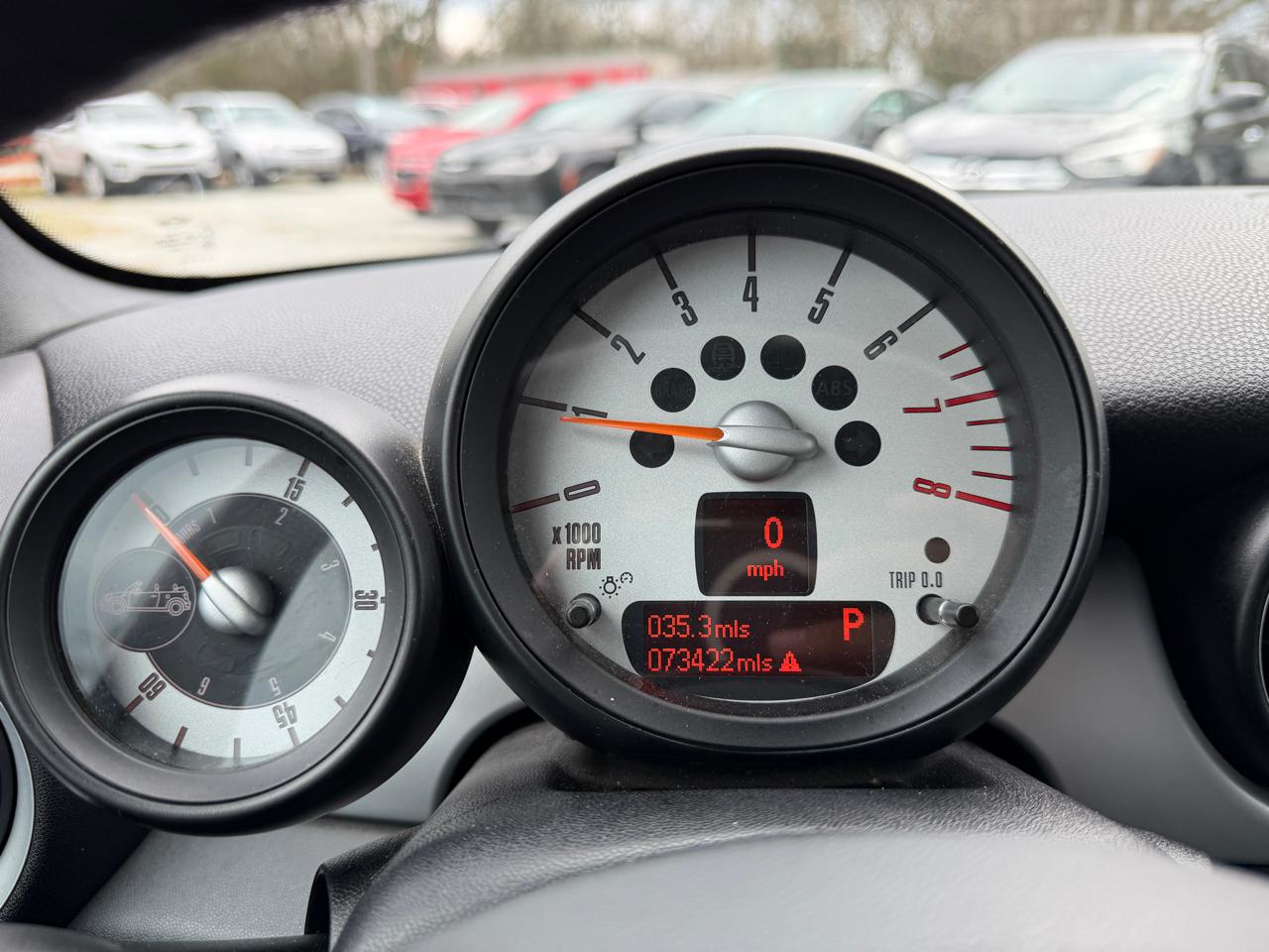 MINI Cooper Convertible 2012