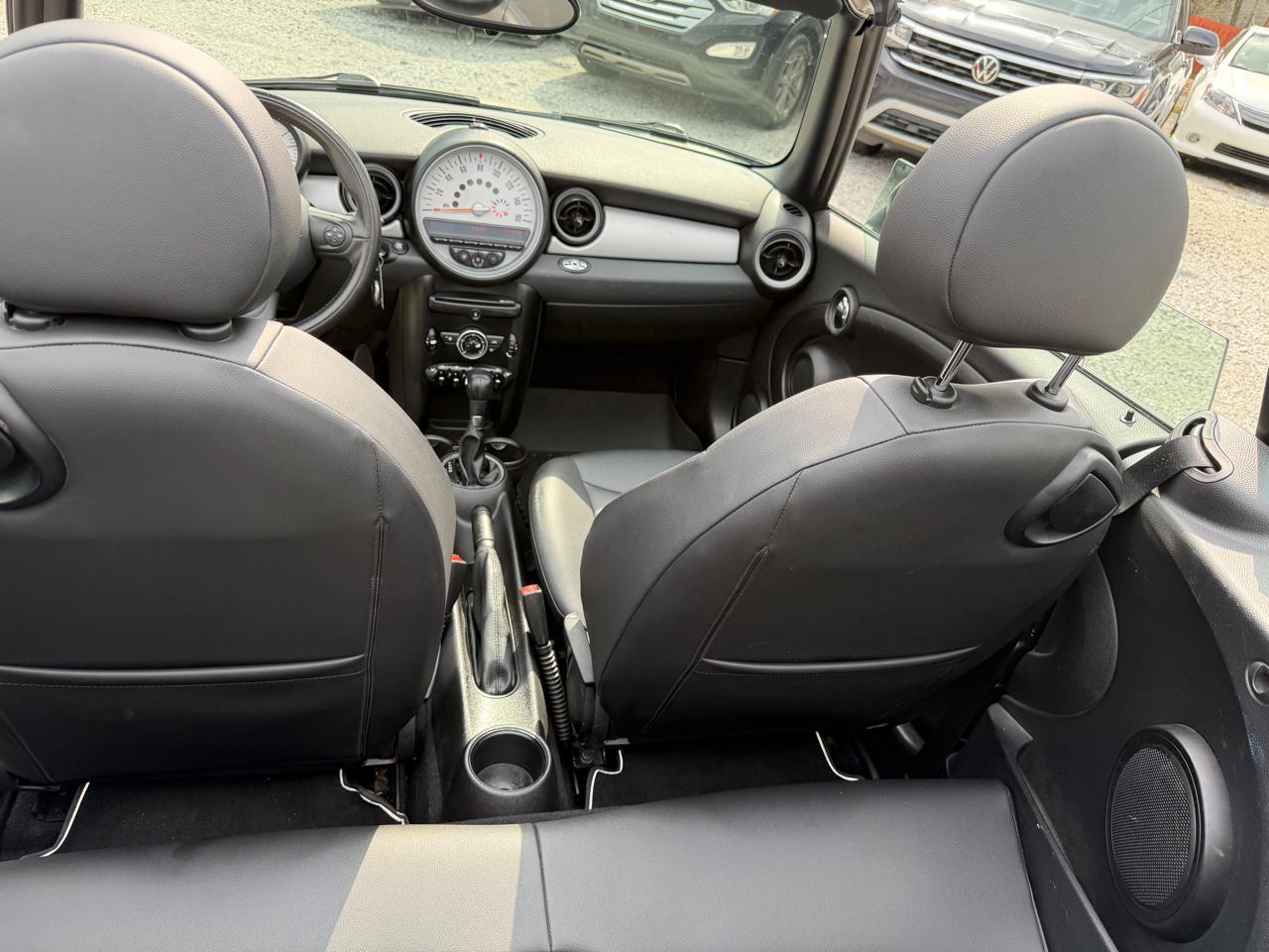 MINI Cooper Convertible 2012