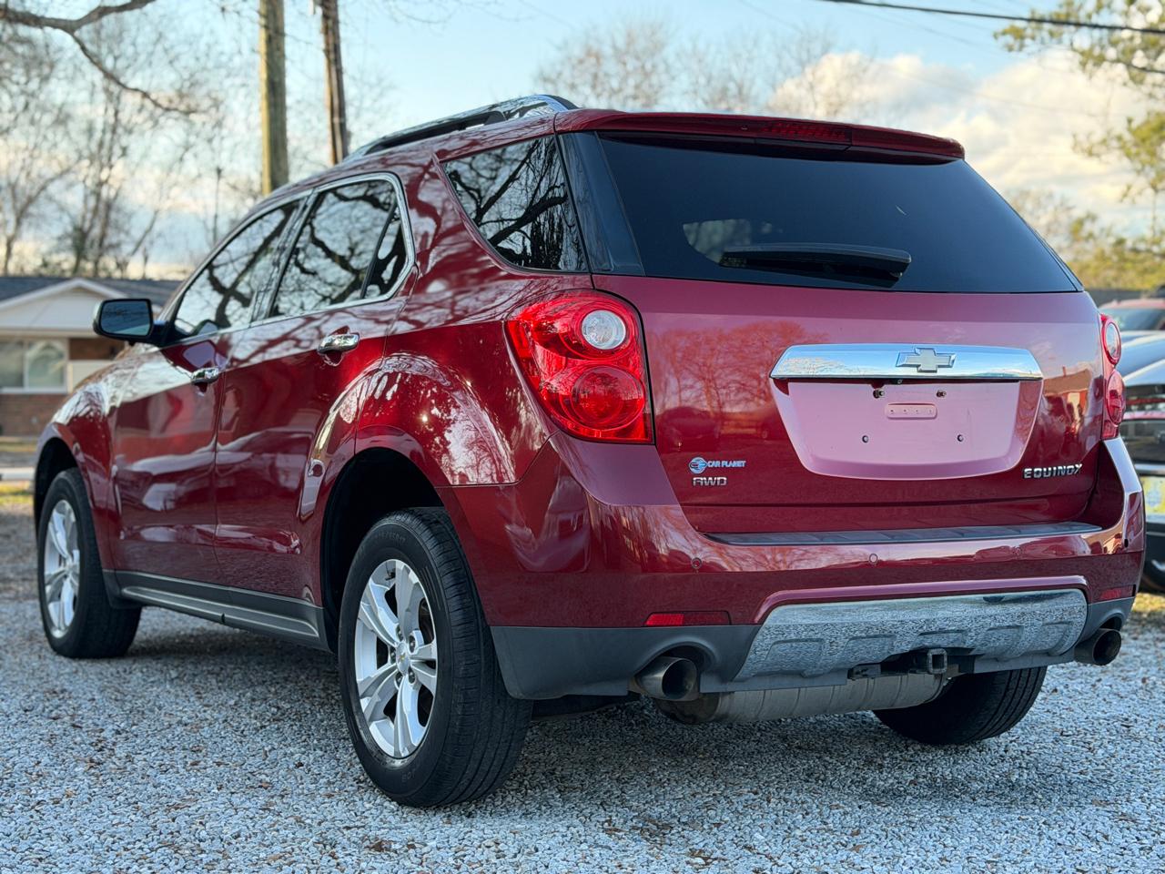 Chevrolet Equinox LTZ AWD 2015
