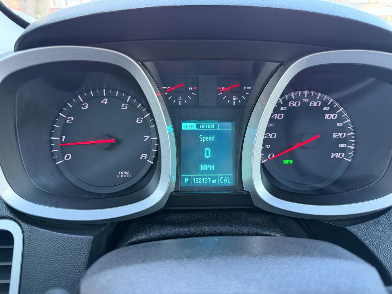 Chevrolet Equinox LTZ AWD 2015