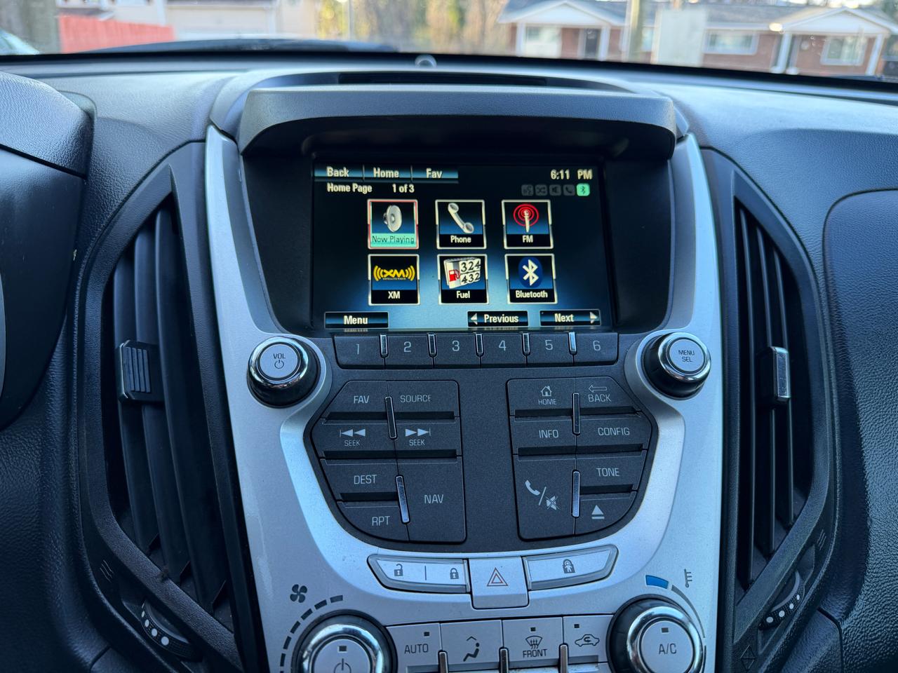 Chevrolet Equinox LTZ AWD 2015