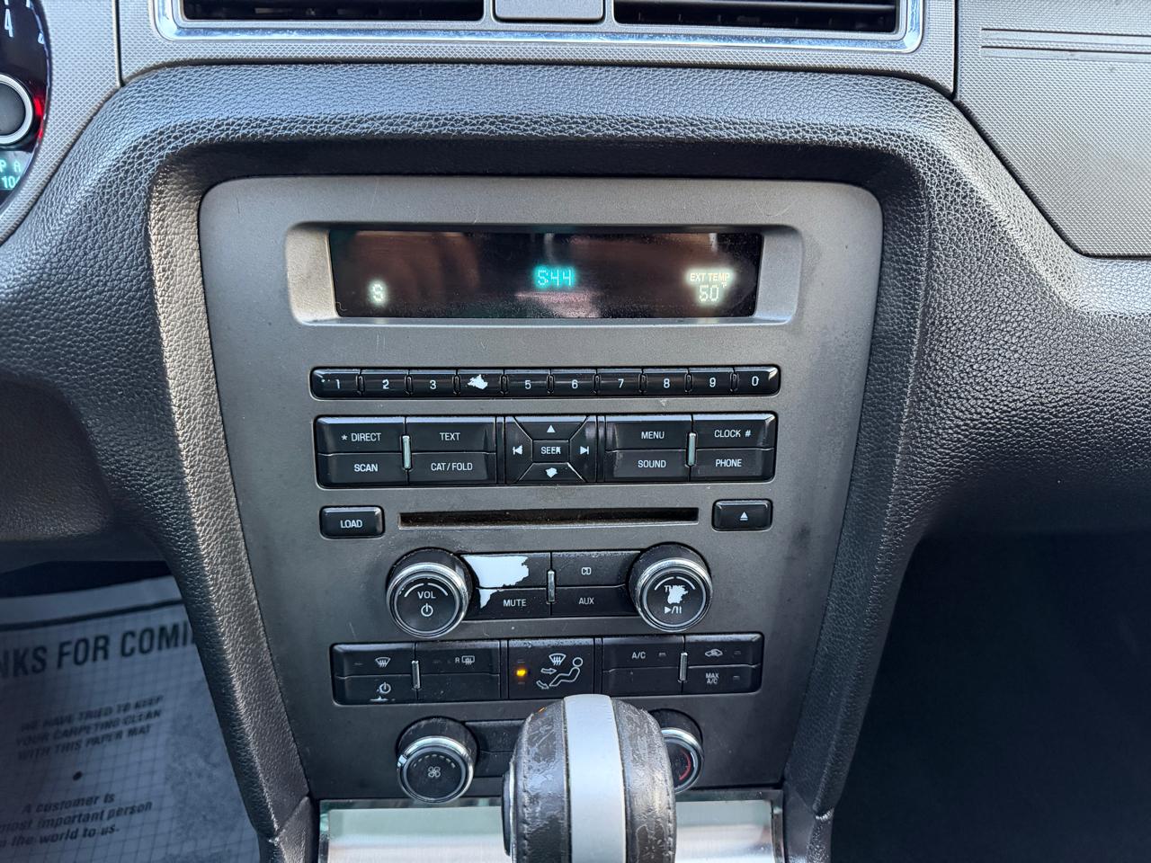 Ford Mustang V6 Coupe 2014