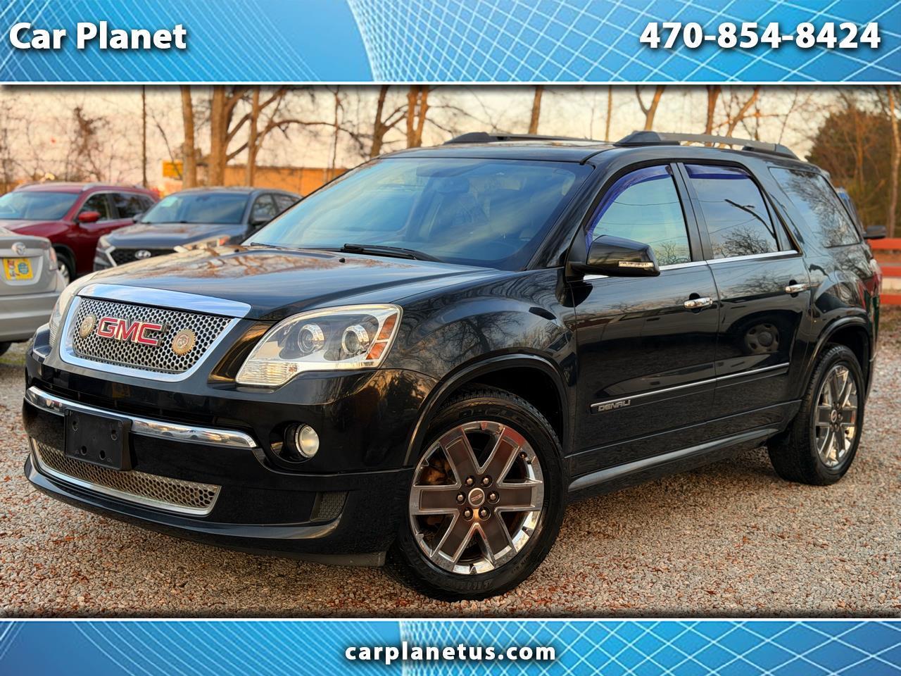 GMC Acadia Denali FWD 2012