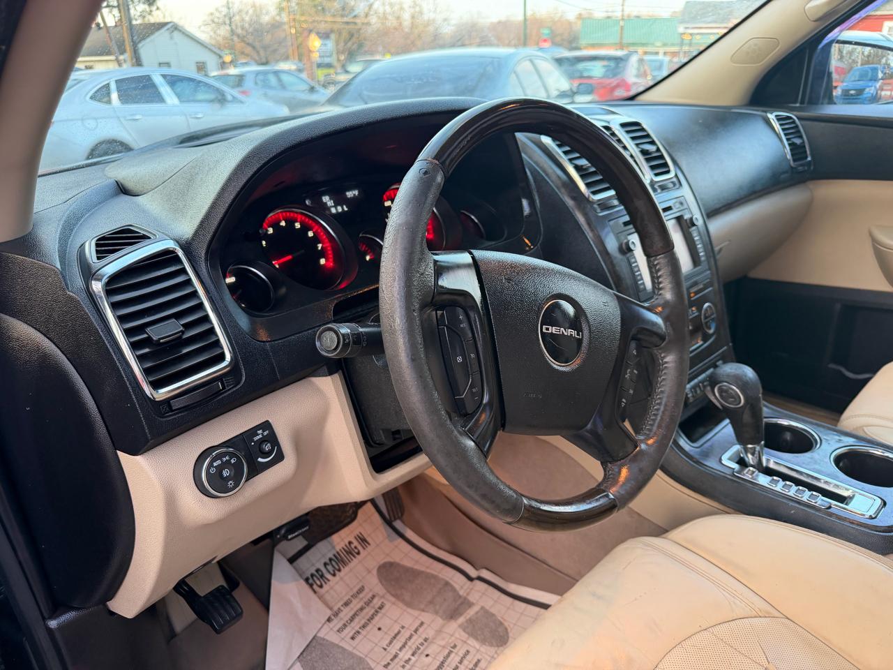 GMC Acadia Denali FWD 2012