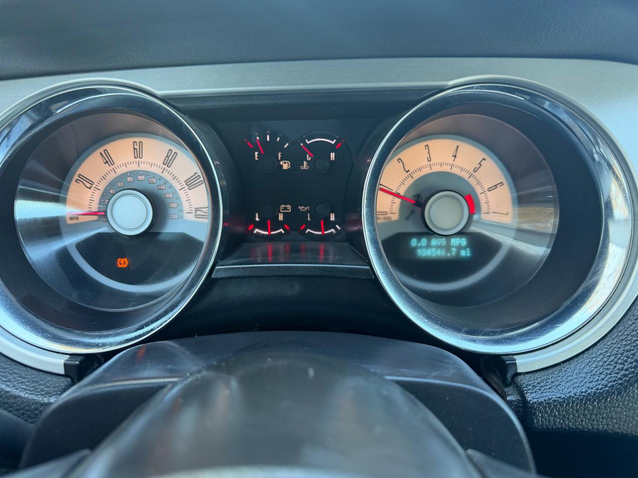 Ford Mustang V6 Coupe 2010